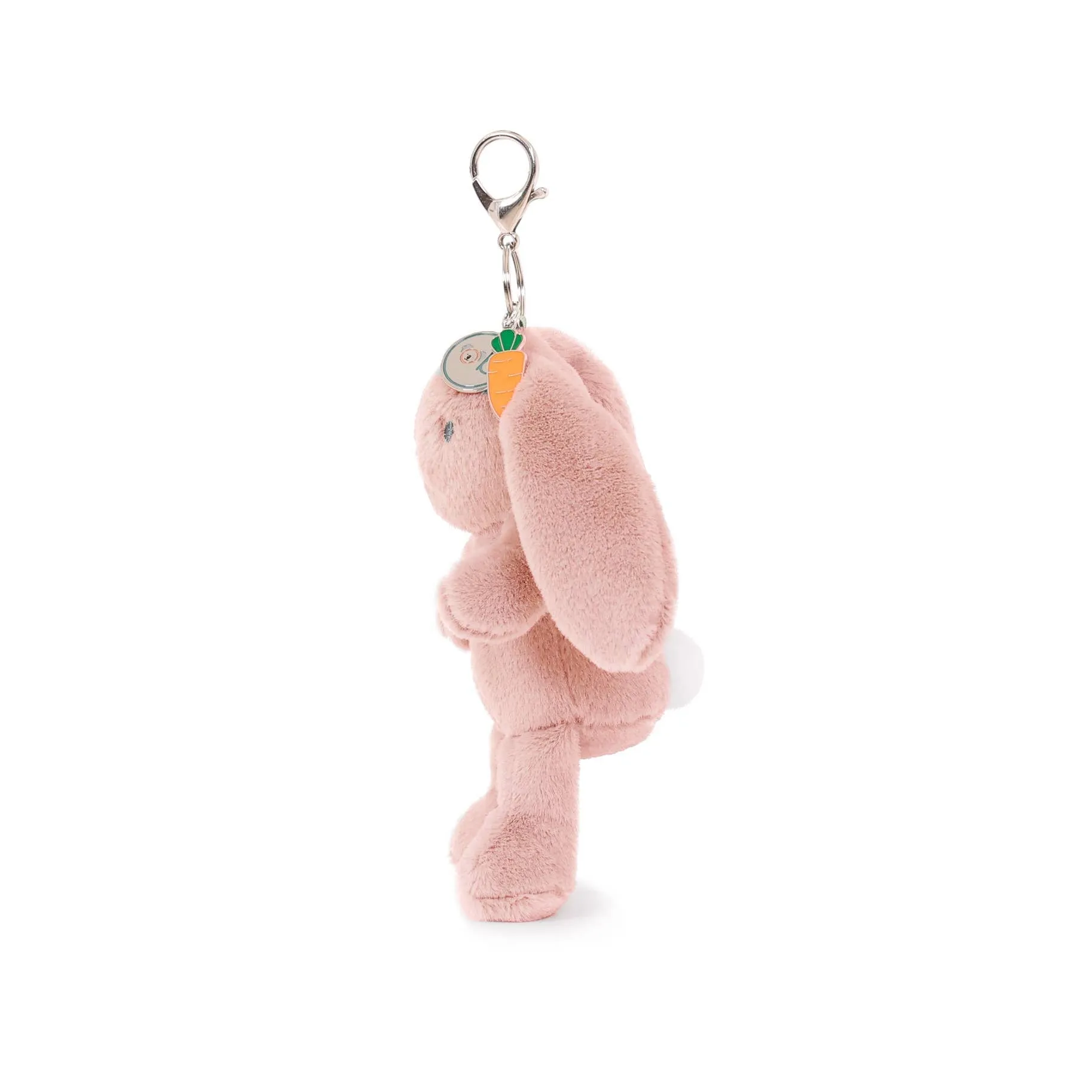 Bella Bunny - Bag Charm (Vegan Angora) 7"/ 18 cm