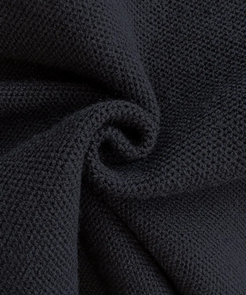 BENECIA 12 Thick Waffle - Black