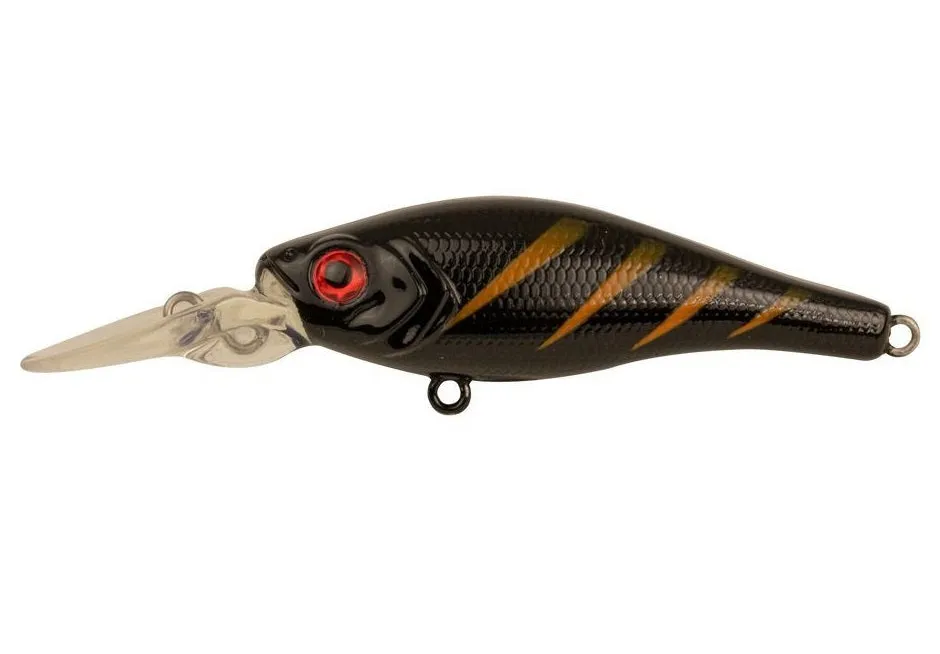 Berkley Pro-Tech Twitcher Hard Body Lure - Black Tiger Mega Clearance