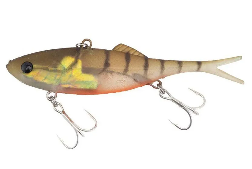 Berkley Shimma Shad 120mm Fork Tail Soft Vibe Lure