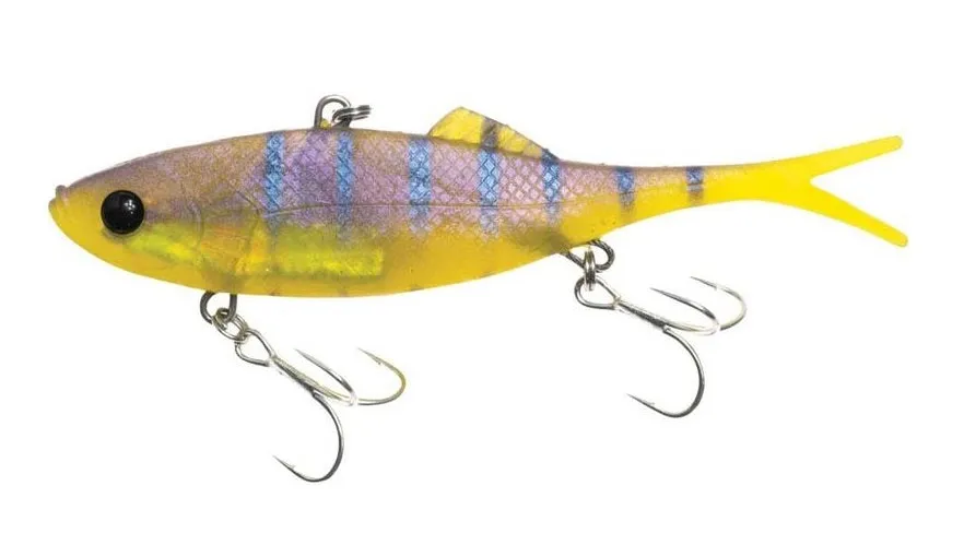 Berkley Shimma Shad 120mm Fork Tail Soft Vibe Lure
