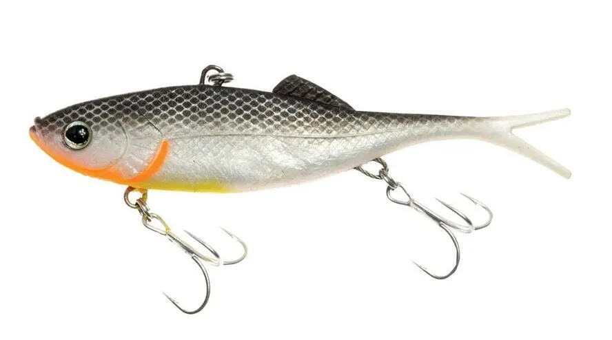 Berkley Shimma Shad 120mm Fork Tail Soft Vibe Lure