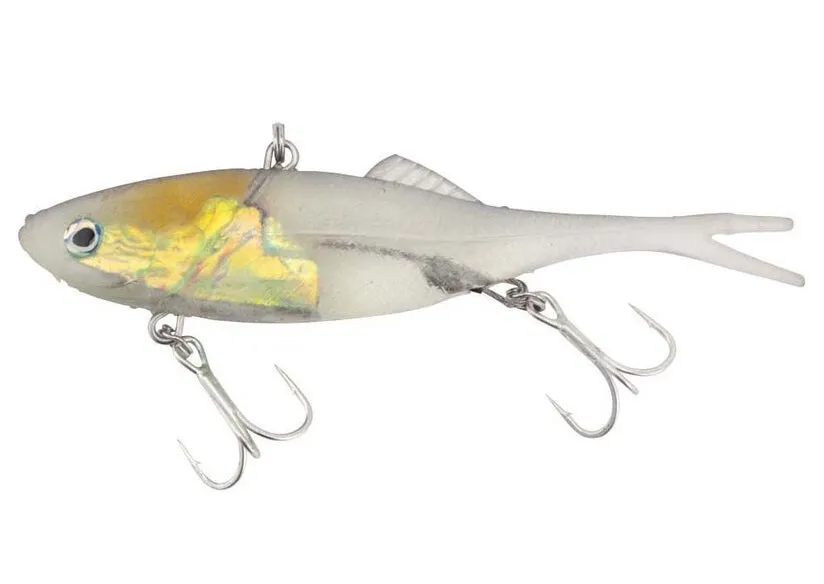 Berkley Shimma Shad 120mm Fork Tail Soft Vibe Lure