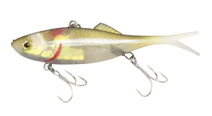 Berkley Shimma Shad 120mm Fork Tail Soft Vibe Lure