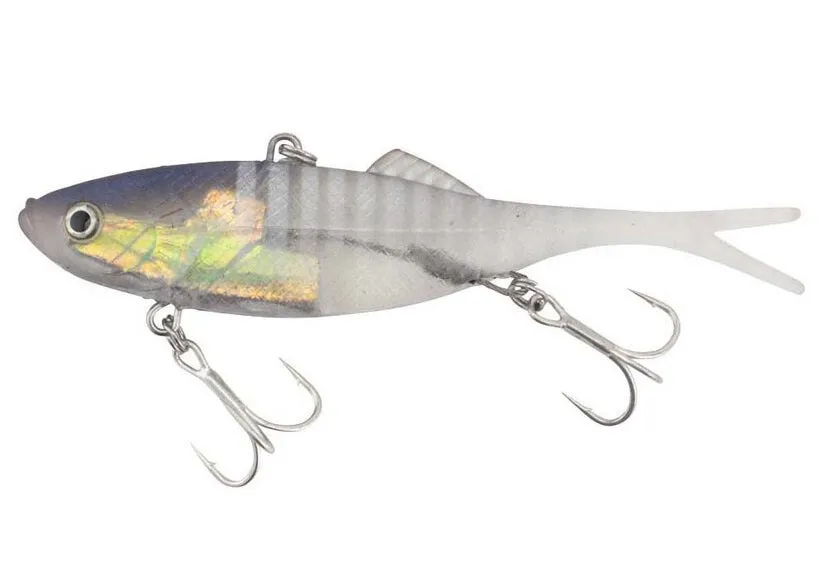Berkley Shimma Shad 120mm Fork Tail Soft Vibe Lure