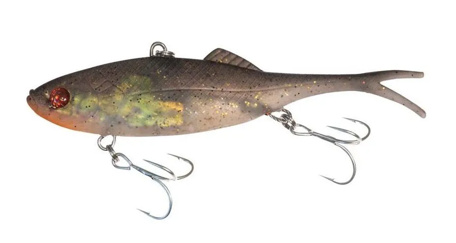 Berkley Shimma Shad 120mm Fork Tail Soft Vibe Lure
