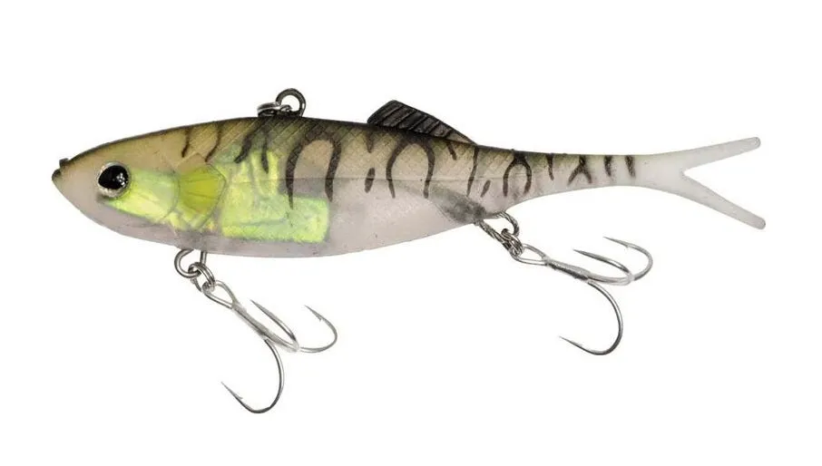 Berkley Shimma Shad 120mm Fork Tail Soft Vibe Lure