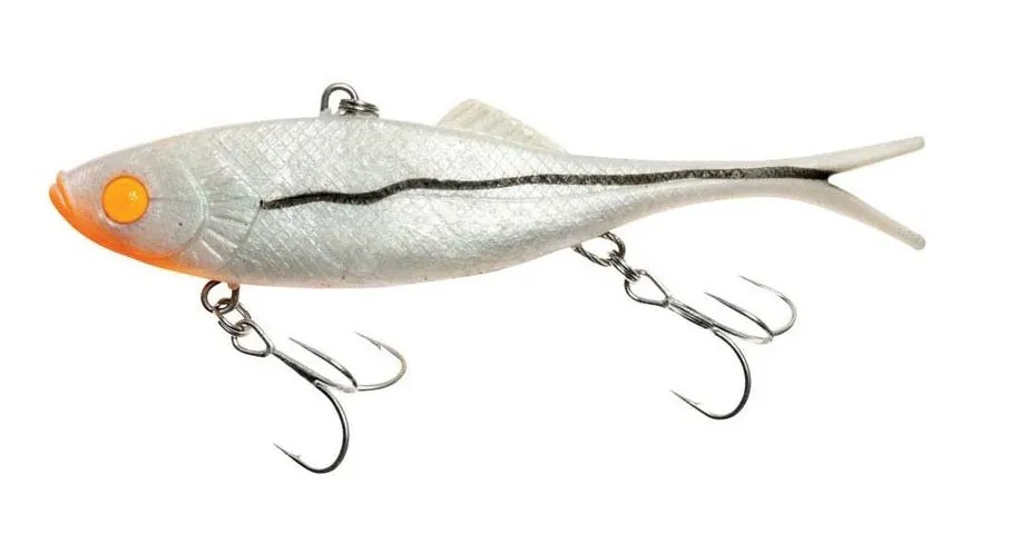 Berkley Shimma Shad 120mm Fork Tail Soft Vibe Lure