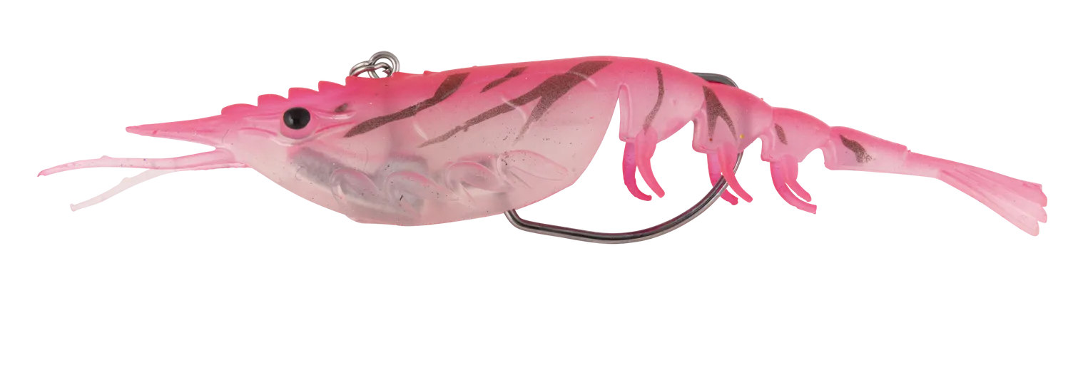 Berkley Shimma Shrimp Weedless Soft Vibe Lure 100mm