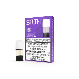 Berry Blast STLTH Pods