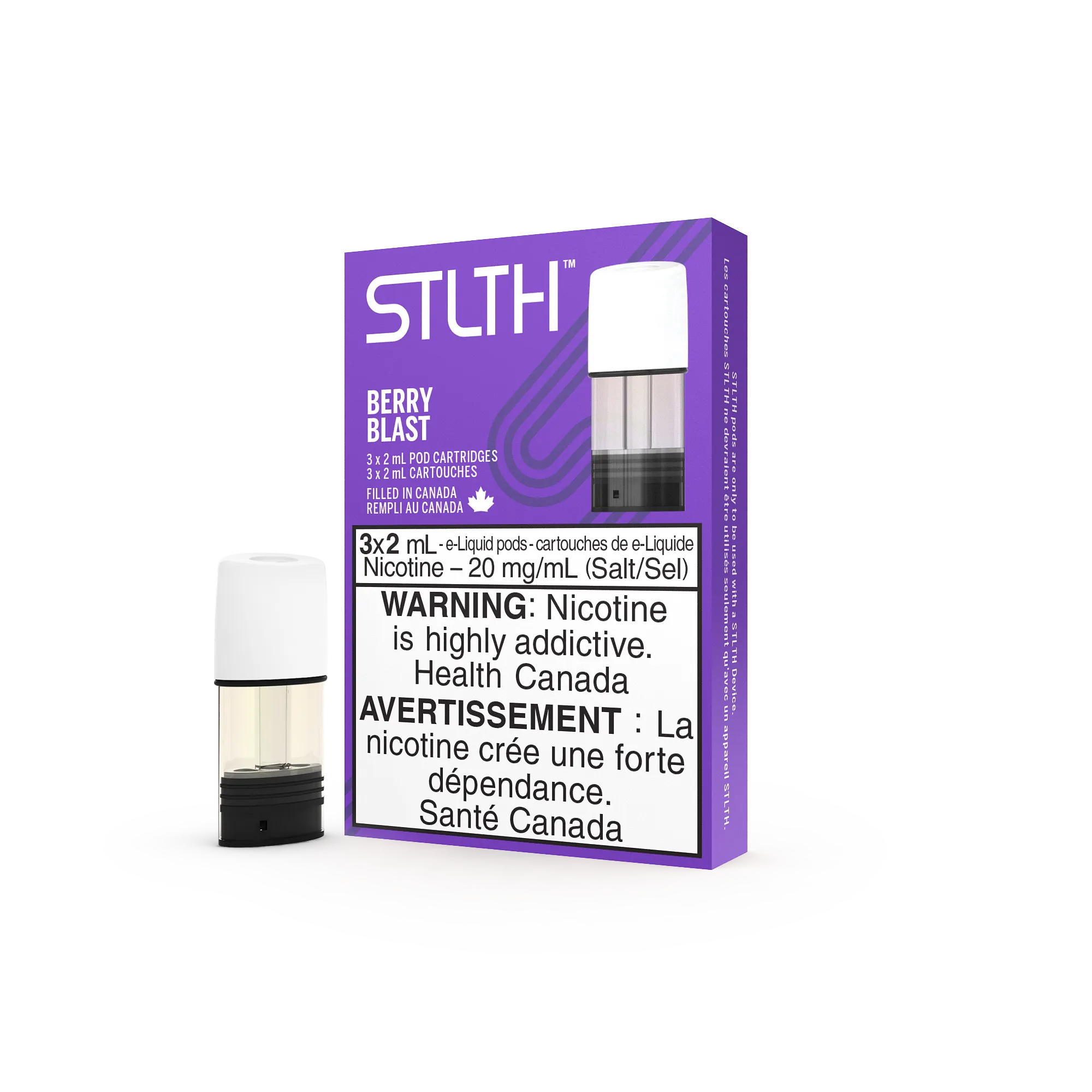 Berry Blast STLTH Pods