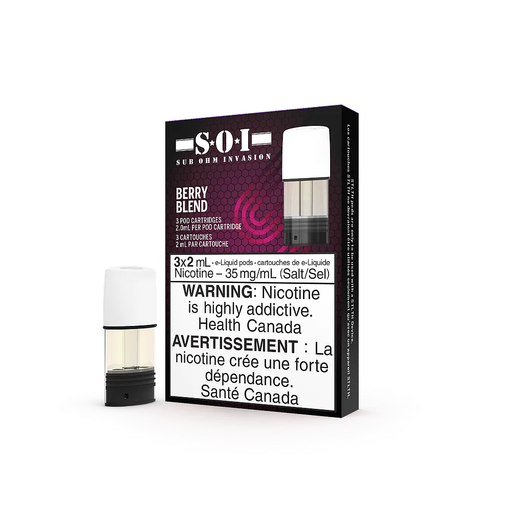 Berry Blend STLTH Pods