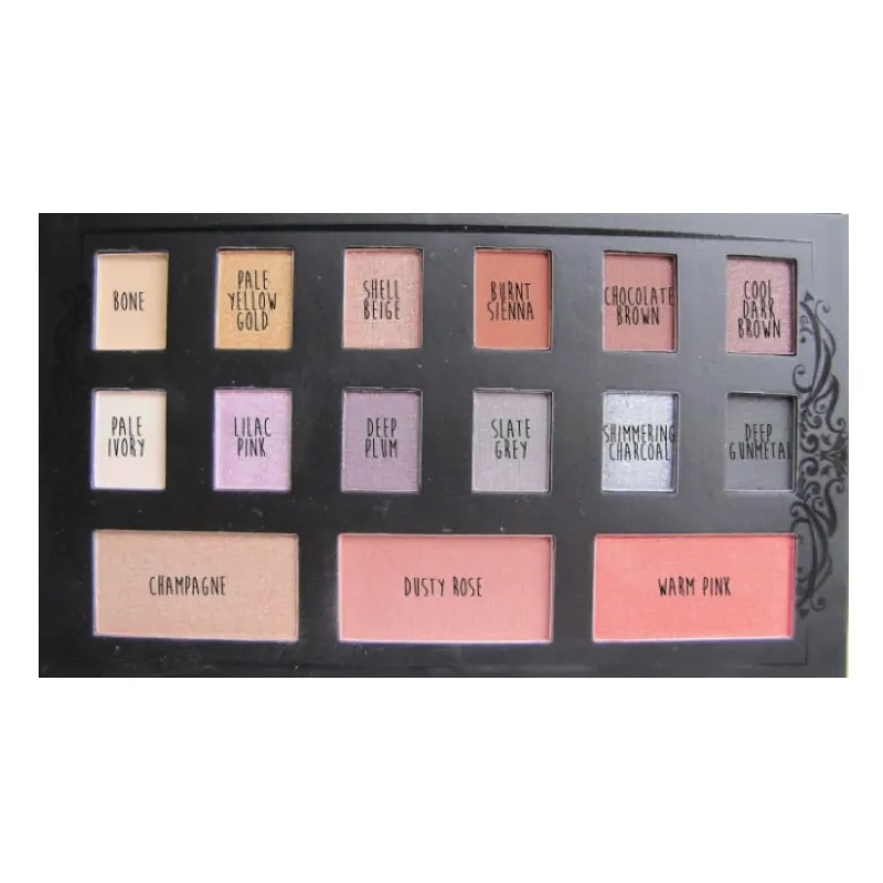 BH Cosmetics Eye And Cheek Palette - Pride   Prejudice   Zombies