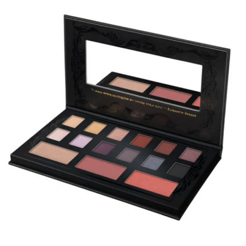 BH Cosmetics Eye And Cheek Palette - Pride   Prejudice   Zombies