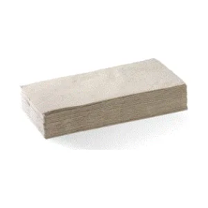 BioNapkin Quilted Dinner 2ply 8 Fold - Natural