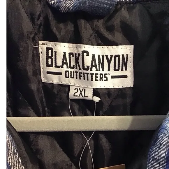 Black Canyon Outfitters Quilted Flannel Jacket
