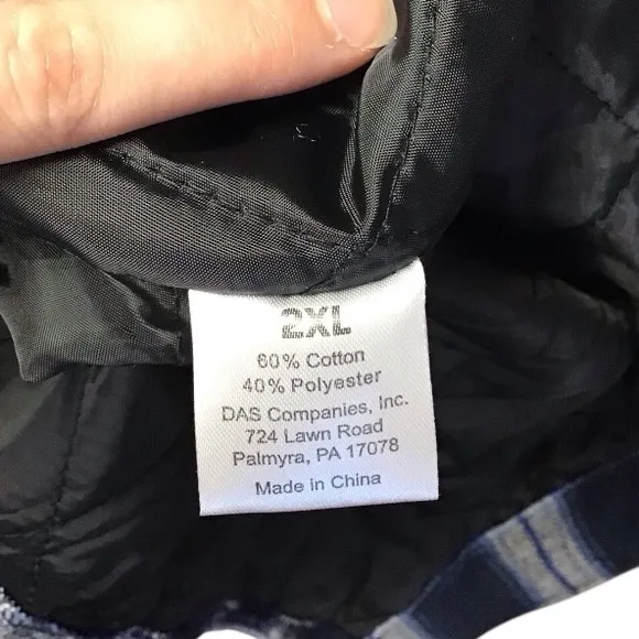 Black Canyon Outfitters Quilted Flannel Jacket