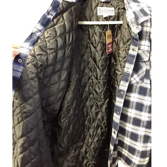 Black Canyon Outfitters Quilted Flannel Jacket