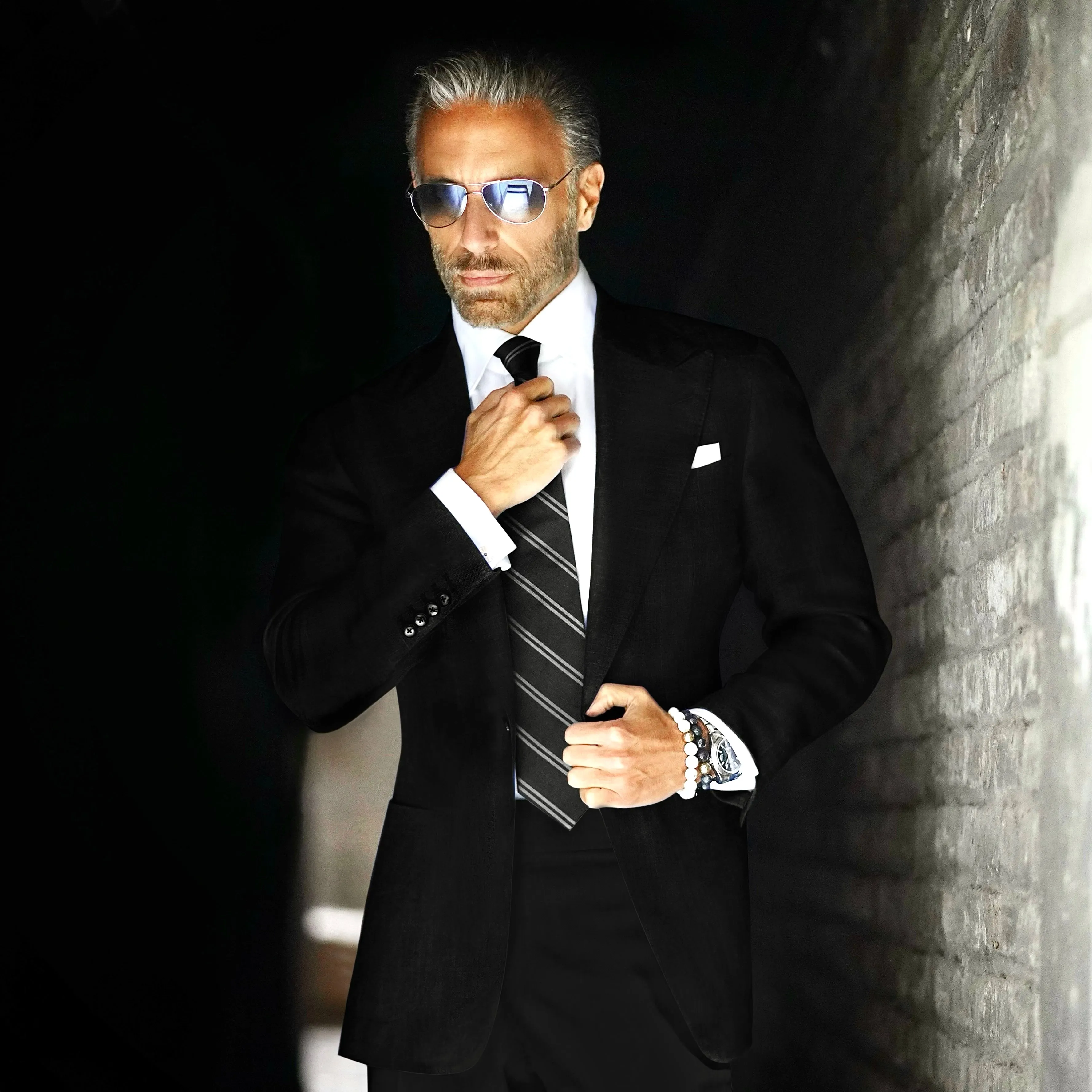 Black Noir Peak Jacket