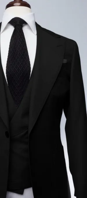 Black Noir Peak Jacket