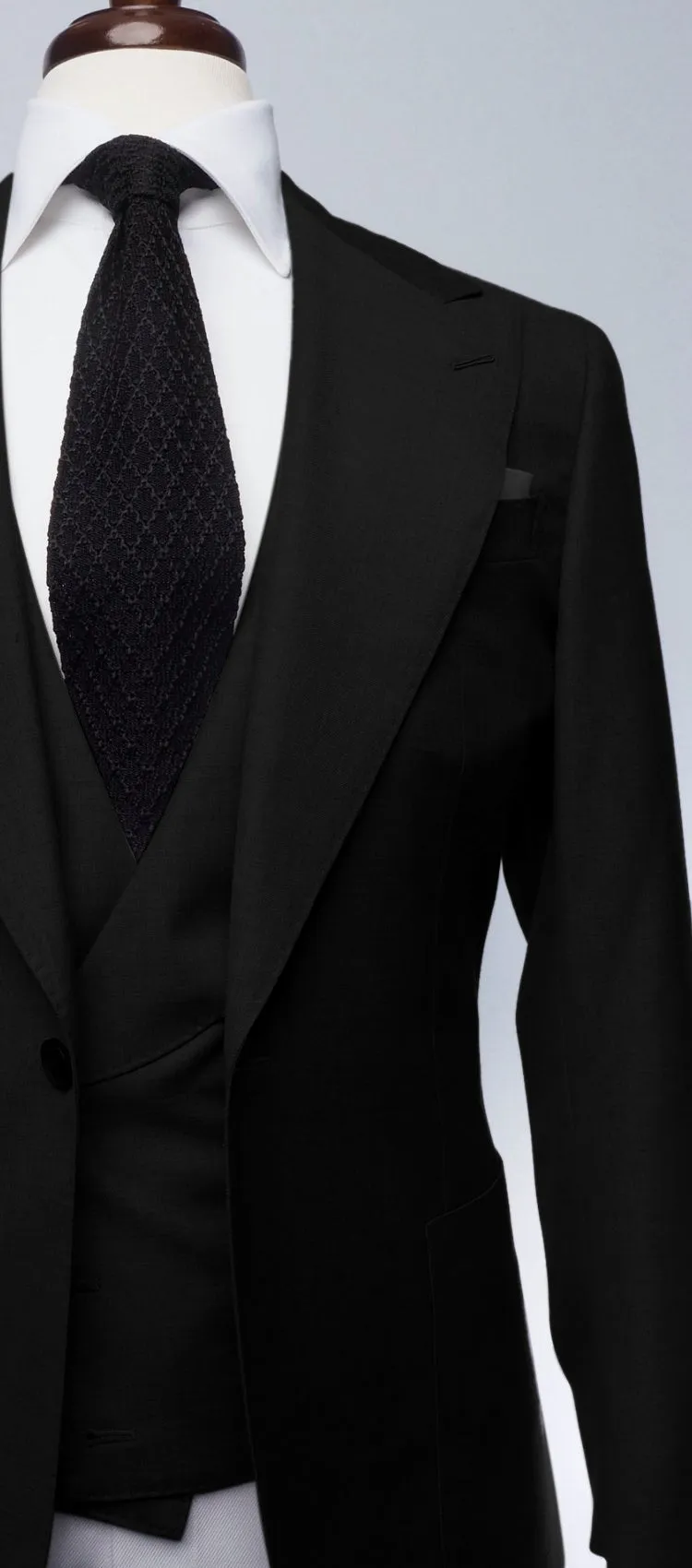Black Noir Peak Jacket