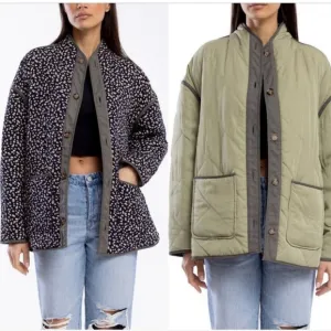 Blanknyc Reversible - Quilted Jacket