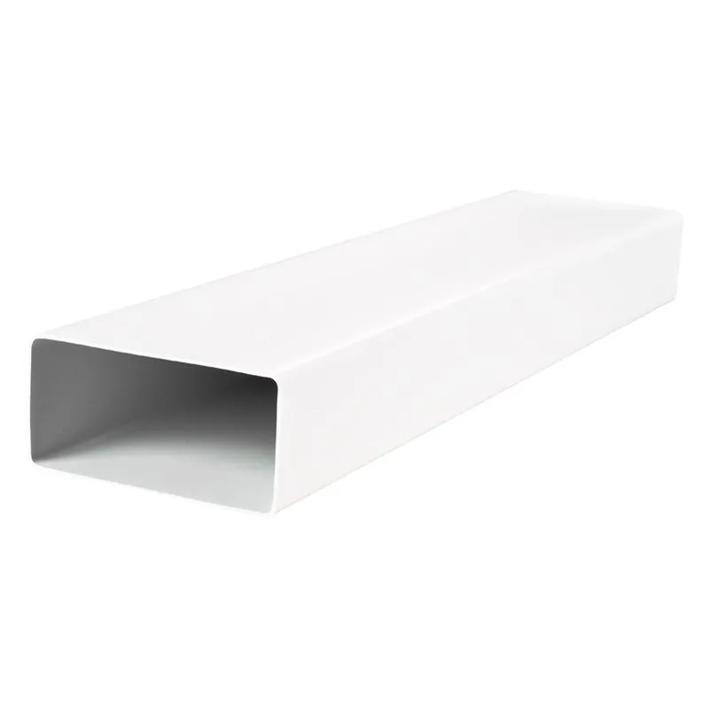 Blauberg Flat Plastic Ducting 220x90mm - 1.5m long