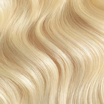 Bleach Blonde (#613) Straight Up Wrap Around Ponytail Extension