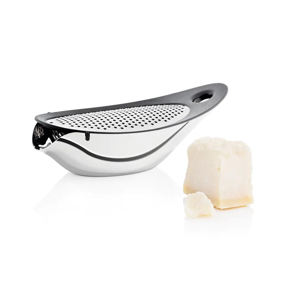 Blomus Navetta Stainless Steel Polished Cheese Grater