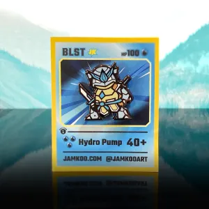 BLST x SMRI - Pin (1st)