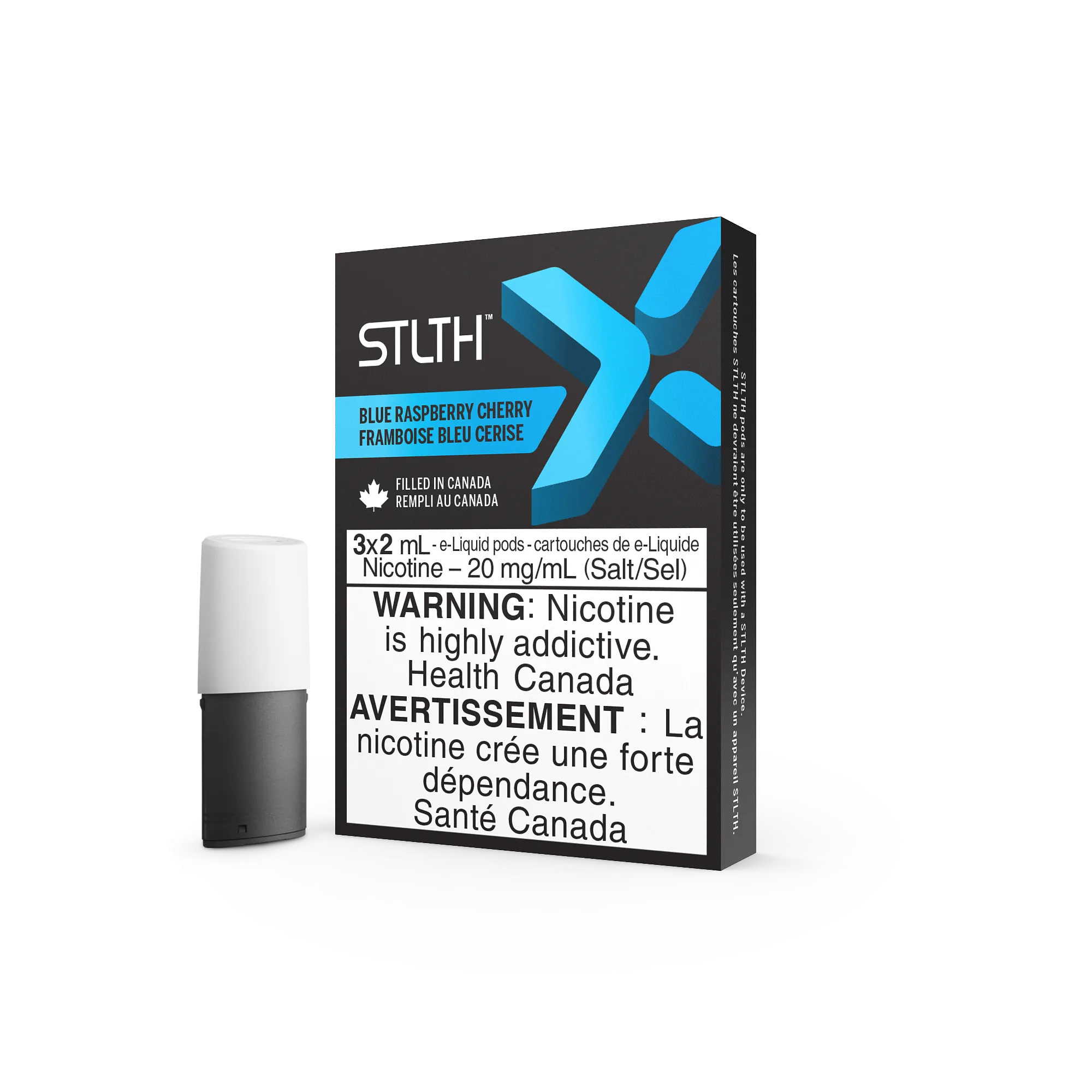 Blue Raspberry Cherry STLTH X Pods