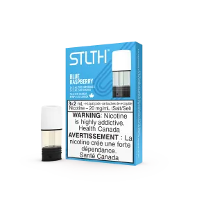 Blue Raspberry STLTH Pods