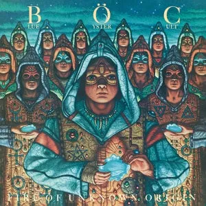 Blue Öyster Cult - Fire of unknown origin (Near mint)