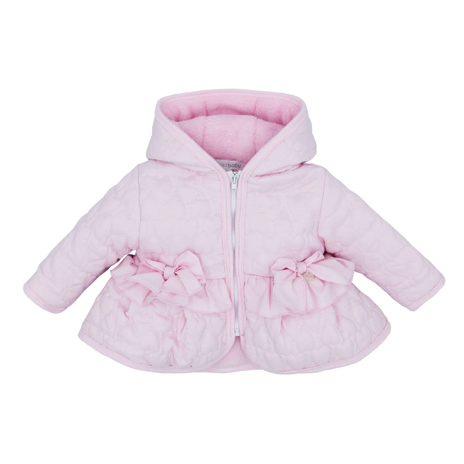 Blues Baby Pink Quilted Jacket BB1588A