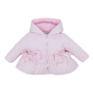 Blues Baby Pink Quilted Jacket BB1588A