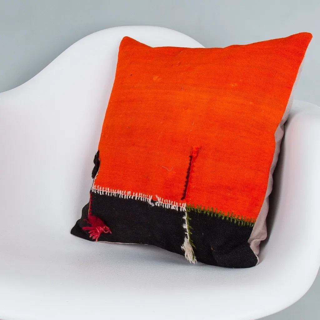 Bohemian Multiple Color Kilim Pillow Cover 16x16 8366