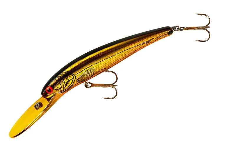 Bomber 06B24AXMKO Deep Long A Hard Body Lure 24A - 89mm