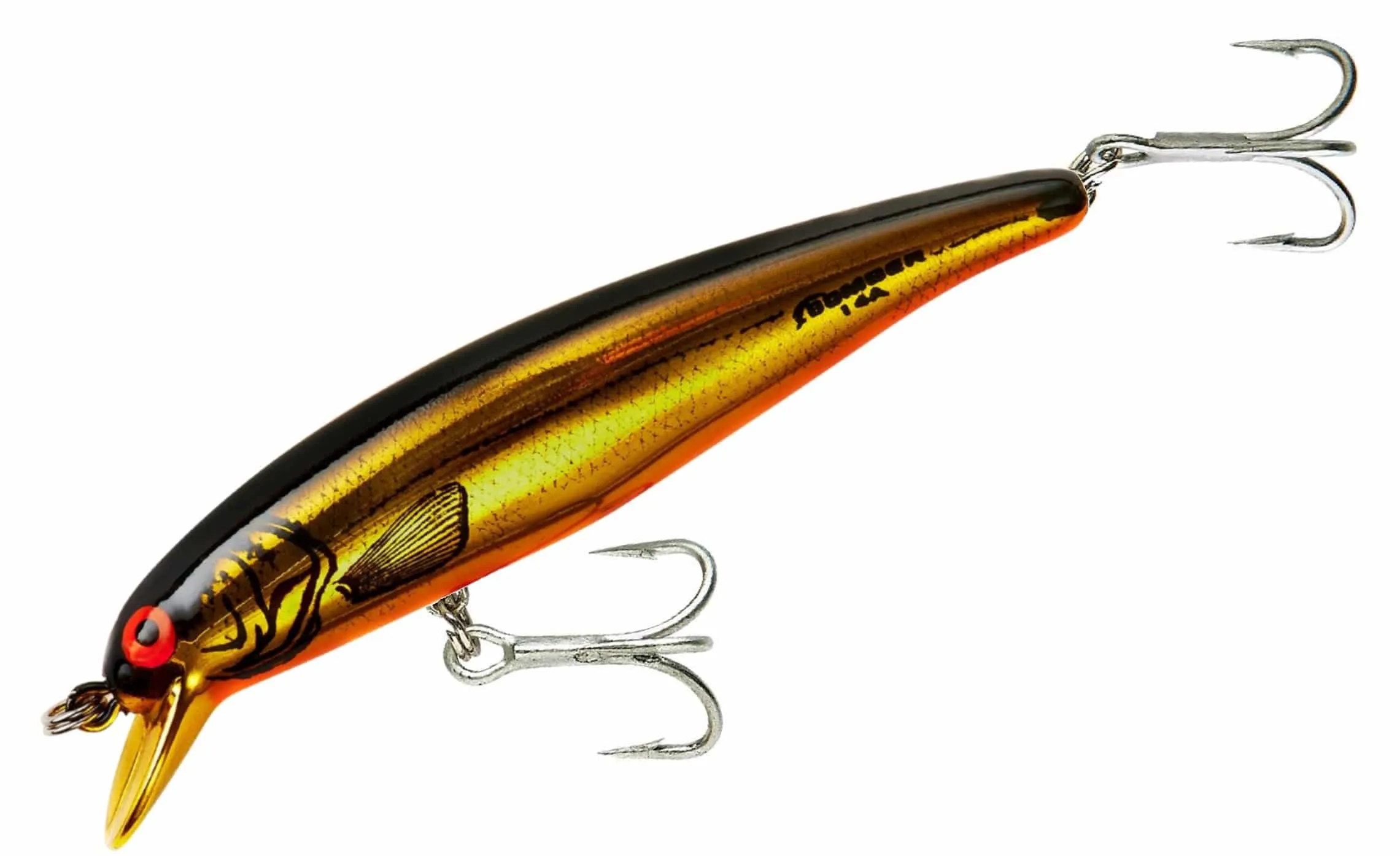 Bomber Long A Heavy Duty Hard Body Lure 14A HD - 89mm