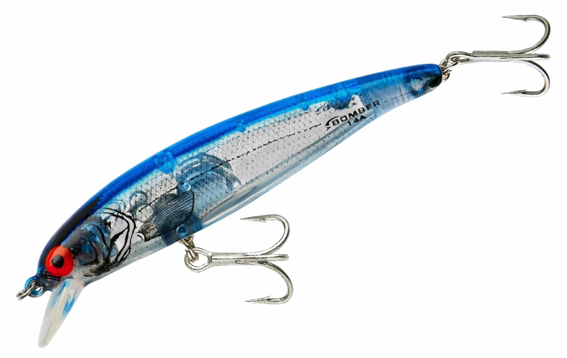 Bomber Long A Heavy Duty Hard Body Lure 14A HD - 89mm