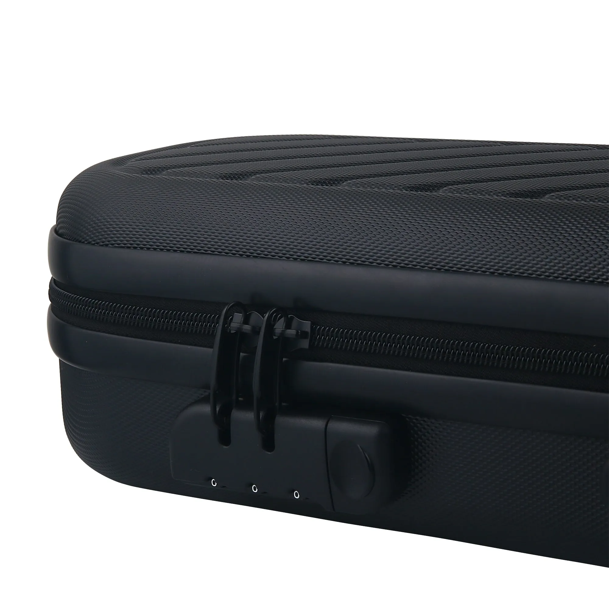 Bondi Shock-Rock Concert Ukulele Hardcase - Black