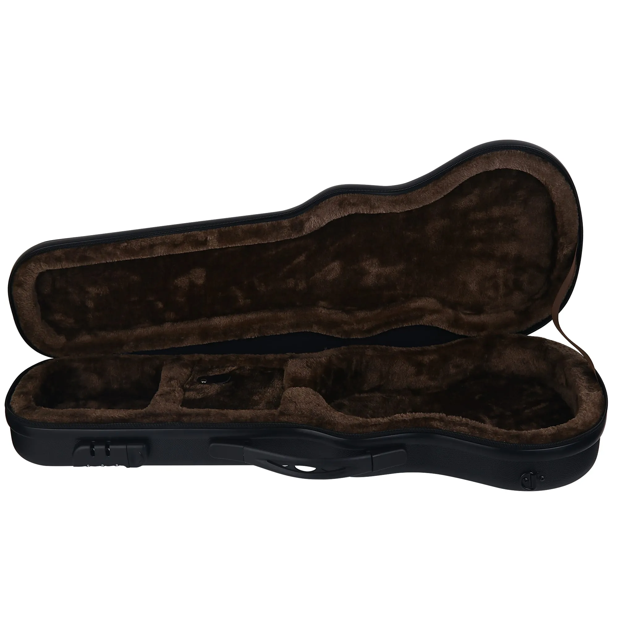 Bondi Shock-Rock Concert Ukulele Hardcase - Black