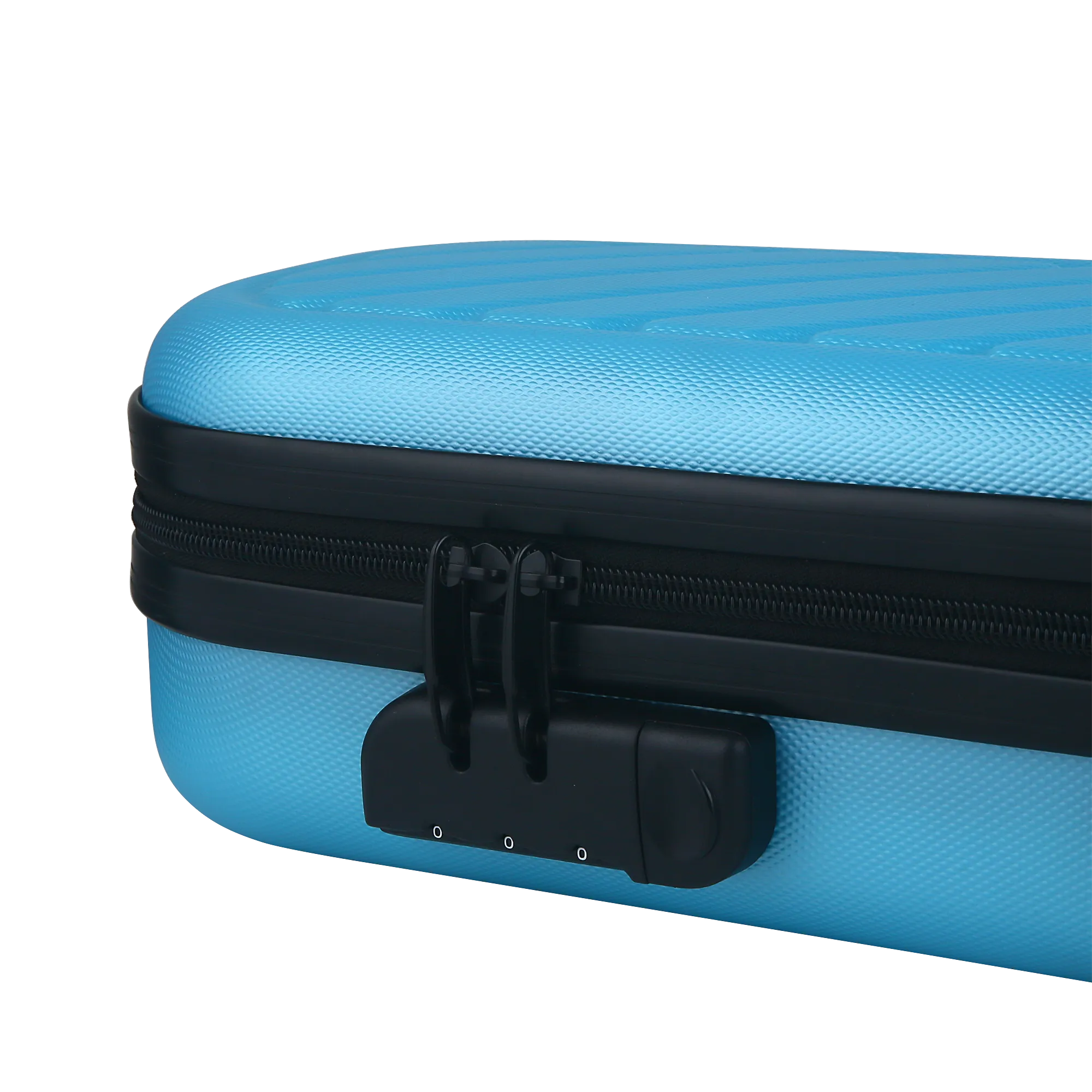 Bondi Shock-Rock Soprano Ukulele Hard Case - Blue