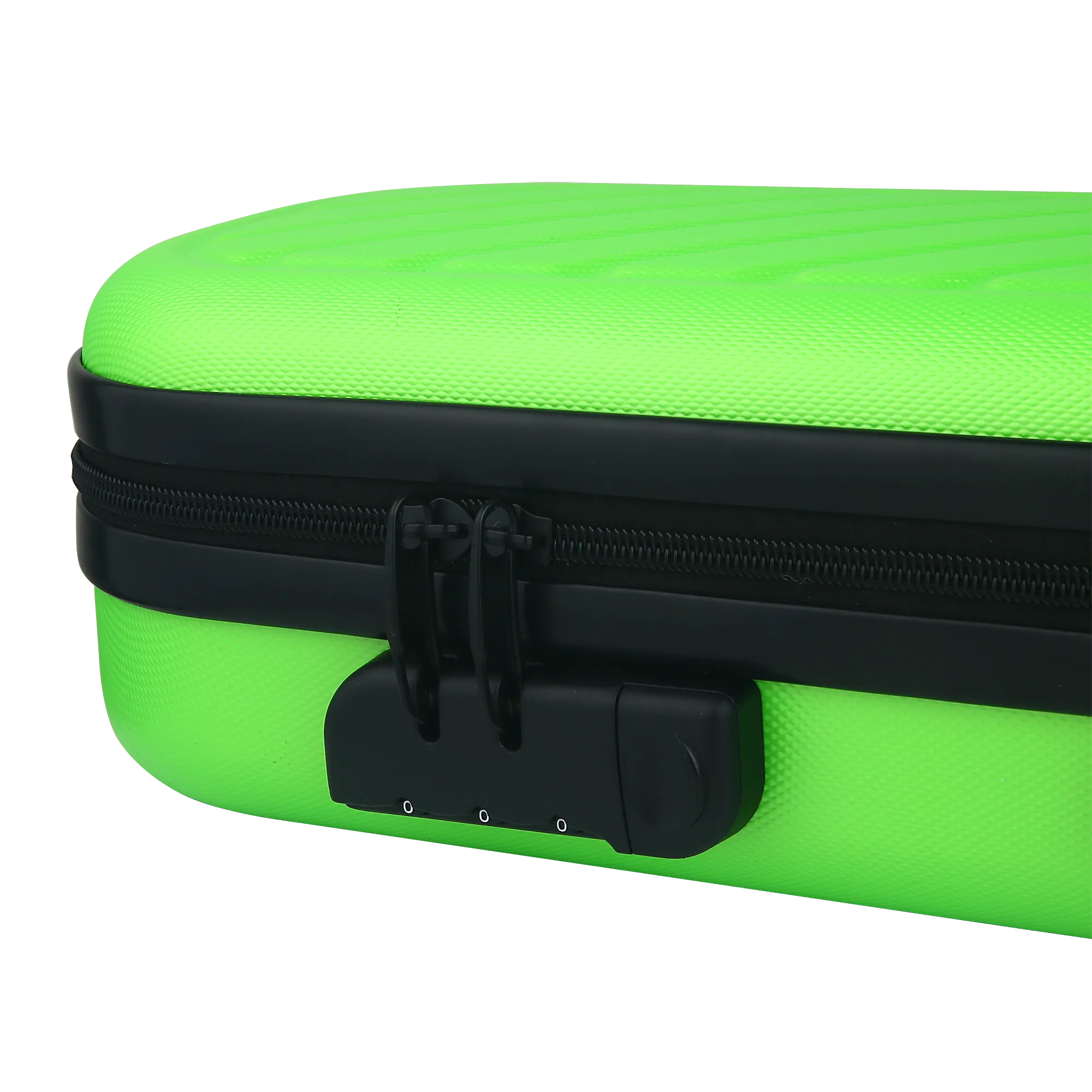 Bondi Shock-Rock Tenor Ukulele Hard Case- Green