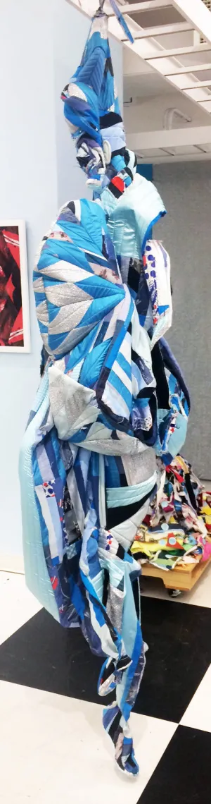 Bonnie Collura, "Guardian Blue"
