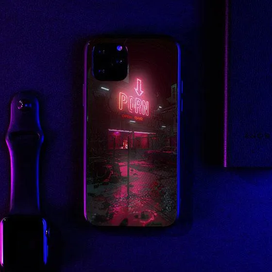 Born LED Case for iPhone