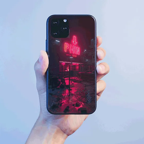 Born LED Case for iPhone
