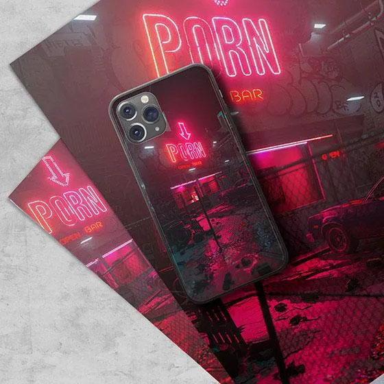 Born LED Case for iPhone
