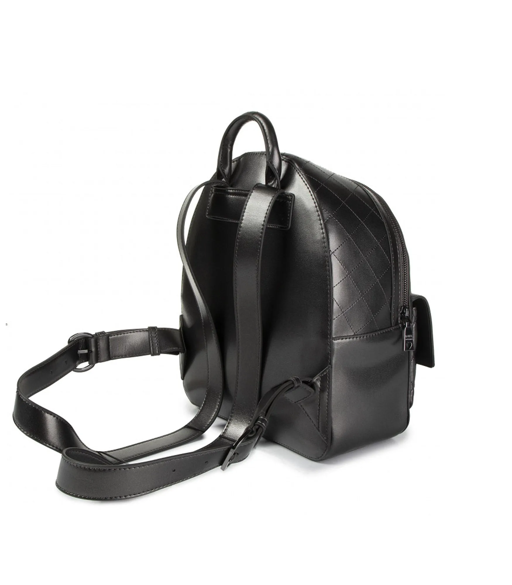 Borsa Quilted Nappa Pu - Fucile