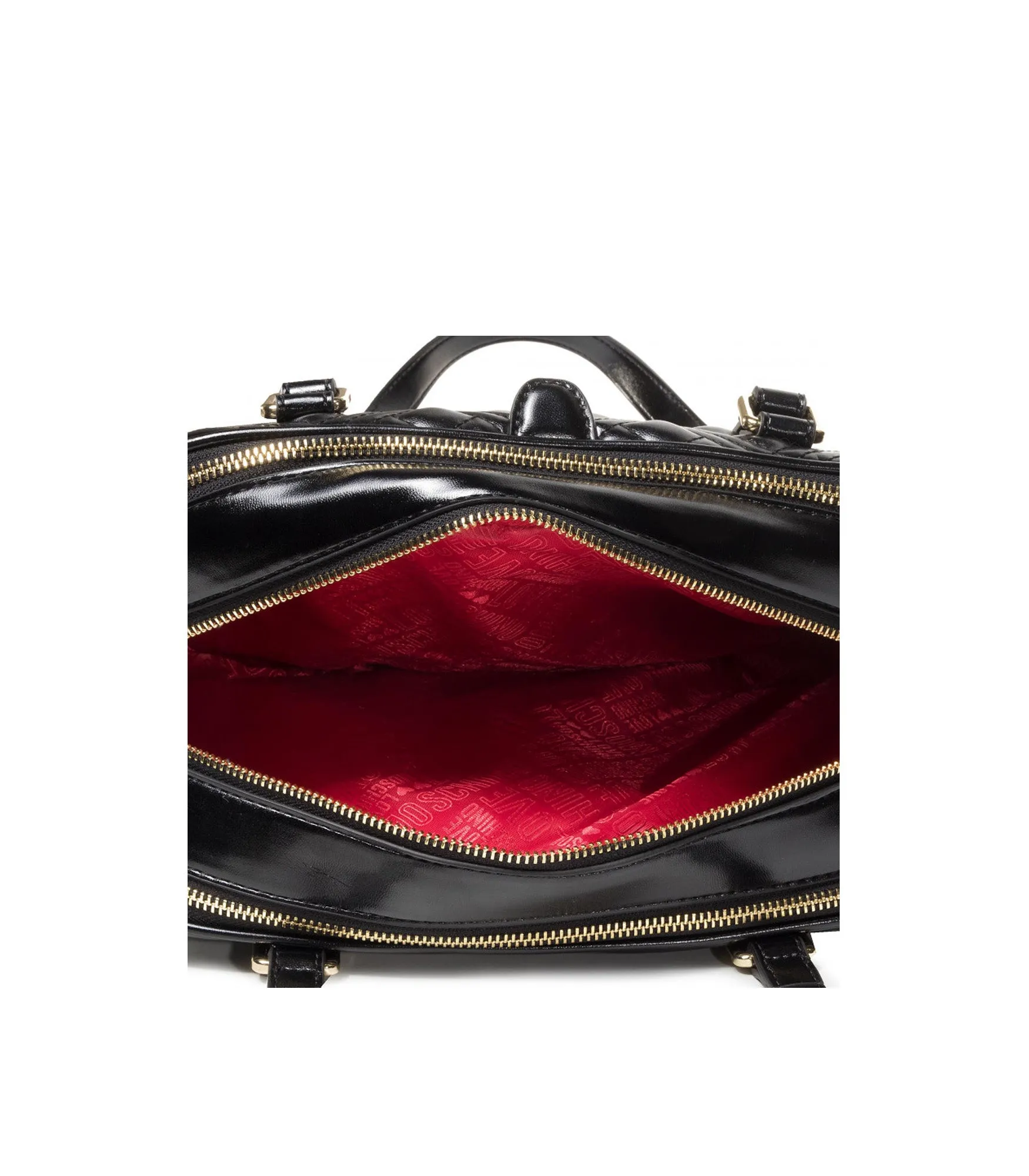 Borsa Quilted Nappa Pu - Nero
