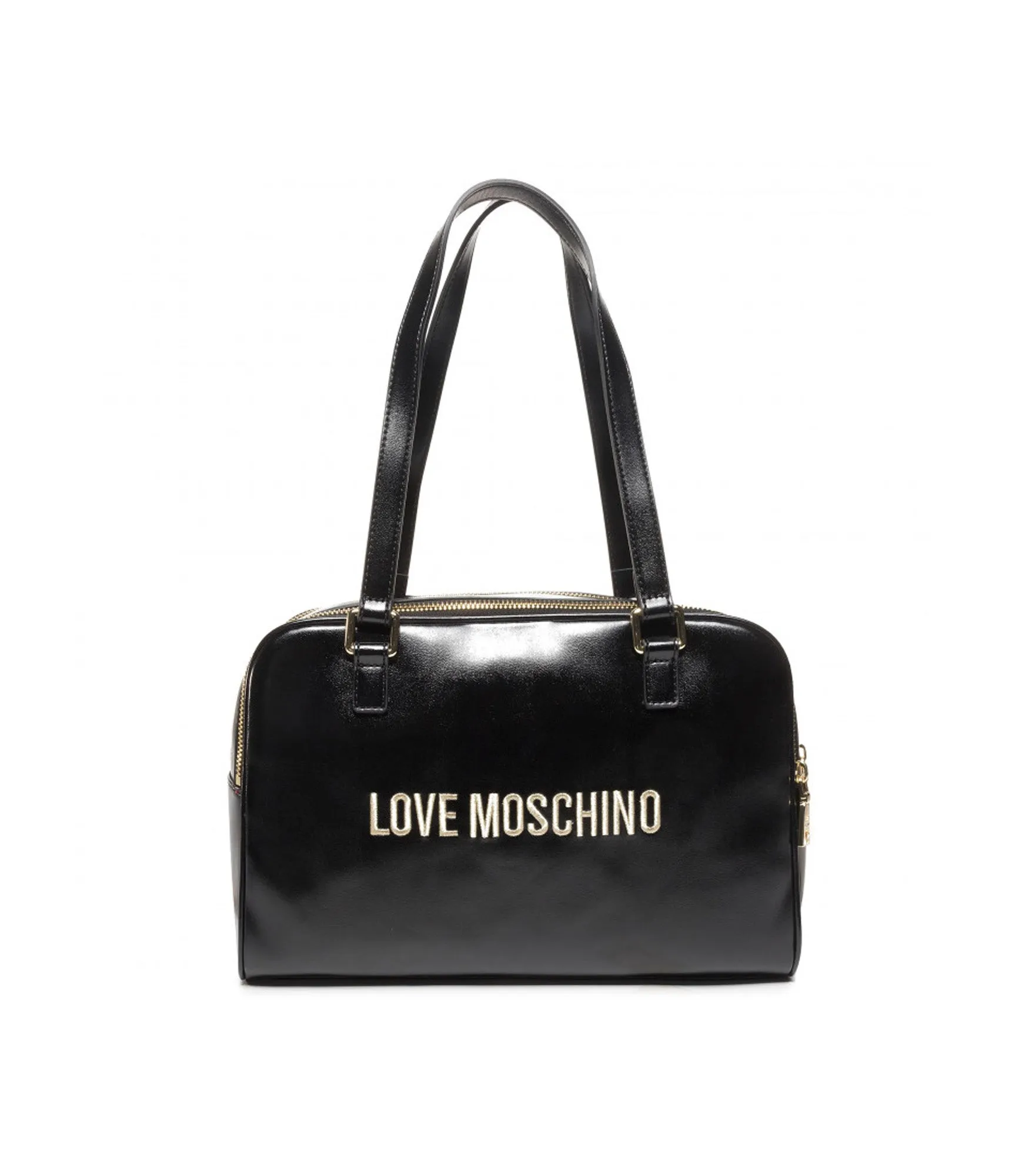 Borsa Quilted Nappa Pu - Nero